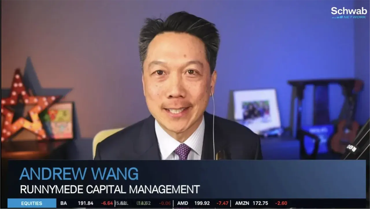 Andrew Wang on camera after the build